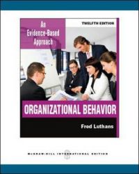 Organizational Behavior: Book by Fred Luthans Organizational Behavior: Book by Fred Luthans