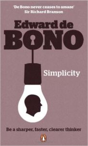 Simplicity: Book by Edward De Bono Simplicity: Book by Edward De Bono