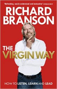 Virgin Way, The: Book by Richard Branson Virgin Way, The: Book by Richard Branson