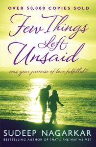 Few Things Left Unsaid (English) (Paperback): Book by Sudeep Nagarkar Few Things Left Unsaid (English) (Paperback): Book by Sudeep Nagarkar