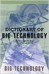 Dictionary of biotechnology 01 Edition: Book by D. Thangadurai