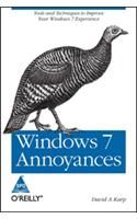 Windows 7 Annoyances: Book by David Karp