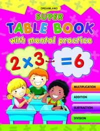 Super Table With Mental Practice Super Table With Mental Practice