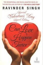 Can Love Happen Twice?: Book by Ravinder Singh Can Love Happen Twice?: Book by Ravinder Singh