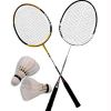 Sports & Fitness - A Pair Of Badminton Racket With 2 Free Shuttlecock