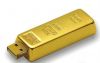 Gold Bar 999 Shape 4GB USB Pen Drive