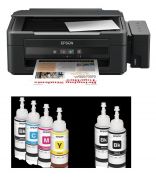 Epson L Series - L350 Multifunction Inkjet Printer With Ink Tank System