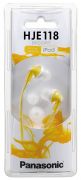 Panasonic In_Ear Canal Earphone for Ipod / MP3 player,RP_HJE118_Y