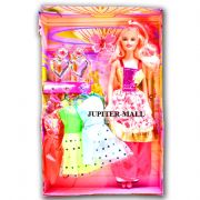 Barbie Doll Set with Beautiful Trendy Dresses kids Toys Toy Baby Gift -10