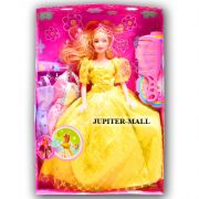 Barbie Doll Set with Beautiful Trendy Dresses kids Toys Toy Baby Gift -16