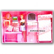 Barbie Doll Set with Beautiful Trendy Dresses kids Toys Toy Baby Gift -31
