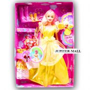 Barbie Doll Set with Beautiful Trendy Dresses kids Toys Toy Baby Gift -59