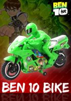 ben 10 remote control bike