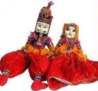 Indian Rajasthani Puppets