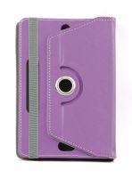 Domo Book Cover For 7 Inch Tablet PC (purple)