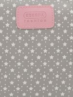 Esbeda Grey Color Polka Dots Print Nylon Material Slingbag For Women