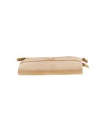 Esbeda Beige Solid Pu Synthetic Material Wallet For Women-1959 (code - 1959)