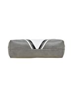 Esbeda Grey Solid Pu Synthetic Material Slingbag For Women