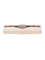 Esbeda Pink Solid Pu Synthetic Material Wallet For Women-( Code-2247)