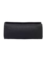 Esbeda Black Color Solid Pu Synthetic Fabric Slingbag For Women(code-2456)