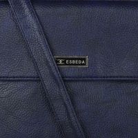Esbeda Drymilk Dark Blue Pu Synthetic Slingbag For Women's Dark Blue