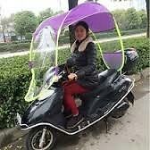 two wheeler umbrella online