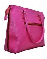 Brantino Brnt169 Maroon Leather Handbag