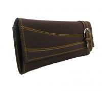 Estoss Buy 1 Get 1 - Golden Sling Bag And Brown Wallet For Gift