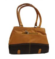 Estoss Brown Handbag And Multicolor Clutch Combo Of 2