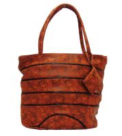 Estoss Buy 1 Get 1 - Brown Handbag & Multicolor Tote Bag