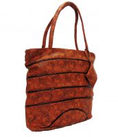 Estoss Buy 1 Get 1 - Brown Handbag & Multicolor Tote Bag