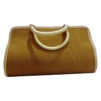 Estoss Brown Handbag And Yellow Clutch Combo Of 2