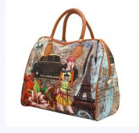 Estoss Hobo Duffle Multicolor Print Design Bag
