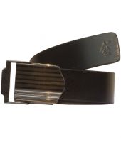 Sondagar Arts Black Leather Autolock Formal Men'S Belt