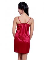 Port Red Nightwear For Women P016_3
