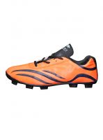 Port Spectra Orange Black Trible Football Shoes