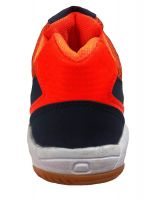 Port Men'S Synthetic Pvc Quantum Spark Blue Badminton Shoes