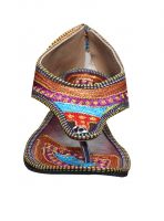 Port Rangeeli Hand Worked Rajasthani Traditional Footwear For Womens Rangeel
