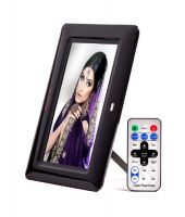 Xelectron 7 Inch Digital Photo Frame With Remote (black)