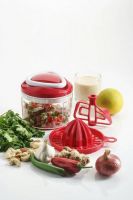 Skys & Ray Latest Desing Easy Pull 3-in-1 Plastic Chopper