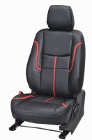 Pegasus Premium Micra Car Seat Cover - (code - Micra_black_red_prime)