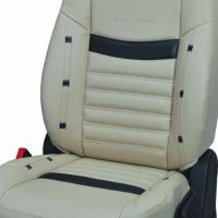 Pegasus Premium Kwid Car Seat Cover - (code - Kwid_beige_black_style)