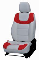 Pegasus Premium Eco Sport Car Seat Cover - (code - Ecosport_white_red_choice)