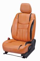 Pegasus Premium Safari Car Seat Cover - (code - Safari_orange_black_suprime)