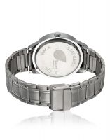 Arum Silver Round Analog Casual Watch Aw-020