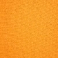 Lushomes Sun Orange Plain Cotton Curtains With 8 Eyelets For Door