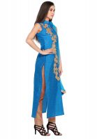 Fashionuma Bollywood Designer Bangalori Silk Party Wear Salwar Suit