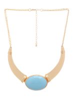 Rubans Fashion Blue Necklace (code - 105114)