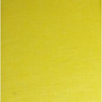 Ns Fabric Yellow 100 Percent Cotton Unstitched Shirt PC