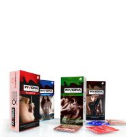 Invigra Condoms - Desire Pack 48 Condoms Of 4 Different Flavors